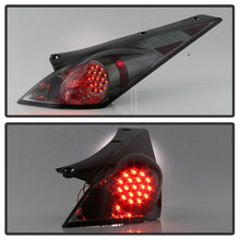 Carica l&#39;immagine nel visualizzatore di Gallery, Spyder Nissan 350Z 03-05 LED Tail Lights Smoke ALT-YD-N350Z02-LED-SM