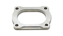 Carica l&#39;immagine nel visualizzatore di Gallery, Vibrant T304 SS 4 Bolt Flange for 3.5in O.D. Oval tubing