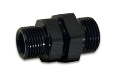 Charger l&#39;image dans la galerie, Vibrant -8AN ORB Male to Male Union Adapter - Anodized Black