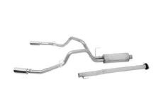 Carica l&#39;immagine nel visualizzatore di Gallery, Gibson 15-19 Ford F-150 XL 5.0L 3in/2.5in Cat-Back Dual Split Exhaust - Stainless