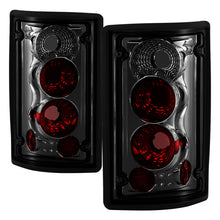 Carica l&#39;immagine nel visualizzatore di Gallery, Spyder Ford Excursion 00-06/Econoline 150/250/350/450/550 95-06 Euro Tail Lights Smk ALT-YD-FEC00-SM