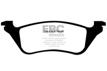 Cargar imagen en el visor de la galería, EBC 01-07 Chrysler Town &amp; Country 3.3 Rear Rotors Ultimax2 Rear Brake Pads