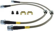 Charger l&#39;image dans la galerie, StopTech 08-12 VW Golf R32/Golf R Front Stainless Steel Brake Line Kit