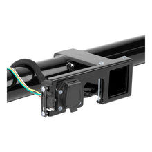 Load image into Gallery viewer, Curt Easy-Mount Bracket for 4 or 5-Flat &amp; 6 or 7-Round (2-1/2in Receiver Packaged)