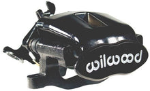 गैलरी व्यूवर में इमेज लोड करें, Wilwood Caliper-Combination Parking Brake-L/H-Black 41mm piston .81in Disc