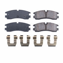 Laden Sie das Bild in den Galerie-Viewer, Power Stop 98-02 Cadillac Seville Rear Z17 Evolution Ceramic Brake Pads w/Hardware