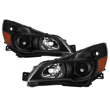 Carica l&#39;immagine nel visualizzatore di Gallery, xTune 13-14 Subaru Legacy/Outback OEM Style Headlights-Black (HD-JH-SLEG13-AM-BK)