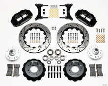 गैलरी व्यूवर में इमेज लोड करें, Wilwood Narrow Superlite 6R Front Hub Kit 14.00in Drilled 79-87 GM G Body