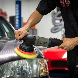 Chemical Guys Hex-Logic Quantum Heavy Cutting Pad - Yellow - 5.5in (P12)