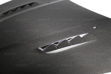 Charger l&#39;image dans la galerie, Seibon 2015-2016 Ford Focus RS Carbon Fiber Hood