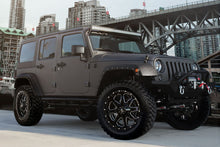 Laden Sie das Bild in den Galerie-Viewer, RBP RX-3 Step Bars 07-17 Jeep Wrangler Unlimited (4 Door) - Black
