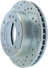 Carica l&#39;immagine nel visualizzatore di Gallery, StopTech Select Sport Drilled &amp; Slotted Rotor