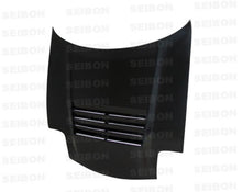 Cargar imagen en el visor de la galería, Seibon 93-02 Mazda RX7 FD3S DS Style Carbon Fiber Hood