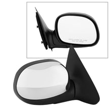 Carica l&#39;immagine nel visualizzatore di Gallery, Xtune Ford F150 F250 97-03 OE Mirror Chome Power Heated Right MIR-15104-131-P-R