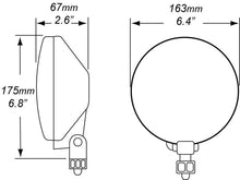गैलरी व्यूवर में इमेज लोड करें, Hella 500 Series 12V H3 Fog Lamp Kit