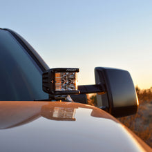 गैलरी व्यूवर में इमेज लोड करें, Rigid Industries 14-20 Toyota Tundra A-Pillar Light Kit (Includes D-SS Flood)