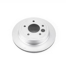 Laden Sie das Bild in den Galerie-Viewer, Power Stop 04-07 Ford E-150 Rear Evolution Geomet Coated Rotor