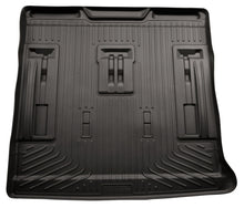 Carica l'immagine nel visualizzatore di Gallery, Husky Liners 07-13 GM Escalade/Suburban/Yukon WeatherBeater Black Rear Cargo Liners