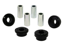 गैलरी व्यूवर में इमेज लोड करें, Whiteline Plus 9/98-8/09 Subaru Legacy / 9/98-8/09 Outback Rear C/A Lower Rear Outer Bushing Kit