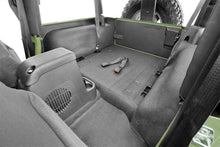 Carica l&#39;immagine nel visualizzatore di Gallery, BedRug 97-06 Jeep TJ Rear 4pc BedTred Cargo Kit (Incl Tailgate)