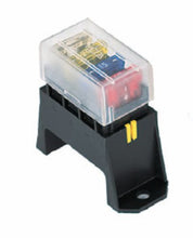 गैलरी व्यूवर में इमेज लोड करें, Hella Fuse Box 4 Way Axial Single