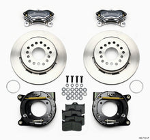 गैलरी व्यूवर में इमेज लोड करें, Wilwood Forged Dynalite P/S Park Brake Kit Polished Chevy 12 Bolt w/ C-Clips