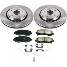 Carica l&#39;immagine nel visualizzatore di Gallery, Power Stop 15-19 Acura TLX Front Autospecialty Brake Kit