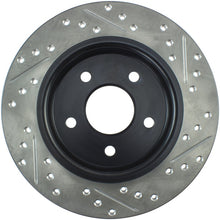 Charger l&#39;image dans la galerie, StopTech 12-15 Ford Focus w/ Rear Disc Brakes Rear Right Slotted &amp; Drilled Rotor