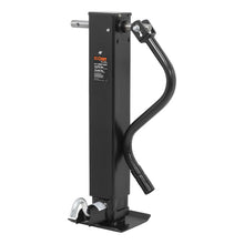 Load image into Gallery viewer, Curt Direct-Weld Square Jack w/Side Handle (12000lbs 12-1/2in Travel)
