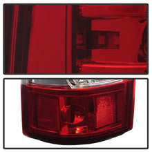 Carica l&#39;immagine nel visualizzatore di Gallery, xTune 03-06 Chevrolet Silverado 1500/2500HD LED Tail Lights - Red Clear (ALT-JH-CSIL03-CS-RC)