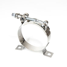 Laden Sie das Bild in den Galerie-Viewer, DeatschWerks 350 LPH DW350iL In-Line External Fuel Pump Bracket ONLY