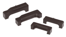 Carica l&#39;immagine nel visualizzatore di Gallery, Prothane 88-98 Chevy Truck Small Block Radiator Insolators - Black