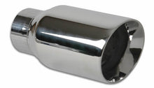 गैलरी व्यूवर में इमेज लोड करें, Vibrant 3in Round SS Exhaust Tip (Double Wall Angle Cut Beveled Outlet)