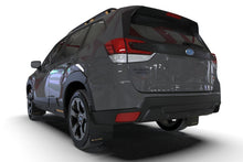 Carica l'immagine nel visualizzatore di Gallery, Rally Armor 2022 Subaru Forester (Incl. Wilderness) UR Black Mud Flap w/ Wild Orange Logo