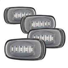 गैलरी व्यूवर में इमेज लोड करें, Xtune Dodge Ram 03-09 (2 Rd/2 Am) LED Fender Lights 4pcs Clear ACC-LED-DR03-FL-C