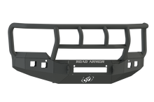 Laden Sie das Bild in den Galerie-Viewer, Road Armor 15-19 GMC 2500 Stealth Front Bumper w/Titan II Guard - Tex Blk