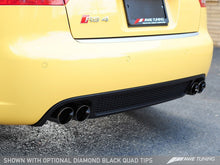 Laden Sie das Bild in den Galerie-Viewer, AWE Tuning Audi B7 RS4 Touring Edition Exhaust - Diamond Black Tips
