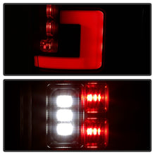 Charger l&#39;image dans la galerie, Spyder 17-18 Ford F-250 Super Duty (Excl LED Models) LED Tail Lights - Blk Smk (ALT-YD-FS17-LED-BSM)