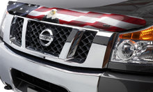 Carica l&#39;immagine nel visualizzatore di Gallery, Stampede 2007-2013 GMC Sierra 1500 Vigilante Premium Hood Protector - Flag