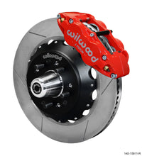 गैलरी व्यूवर में इमेज लोड करें, Wilwood Narrow Superlite 6R Front Big Brake Kit 14.00in GT competition Series Rotor - Red