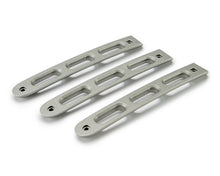 Load image into Gallery viewer, DV8 Offroad 2007-2018 Jeep JK Silver Slot Style Door Handle Inserts - Set Of 3