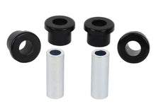 Charger l'image dans la galerie, Whiteline Plus 97-05 VAG MK4 A4/Type 1J Front Lower Inner Control Arm Bushing Kit -Standard Replacem