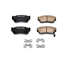 Carica l&#39;immagine nel visualizzatore di Gallery, Power Stop 91-93 Nissan NX Front Z17 Evolution Ceramic Brake Pads w/Hardware
