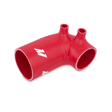 Cargar imagen en el visor de la galería, Mishimoto 92-99 BMW E36 (325/328/M3) w/ 3.5in HFM Red Silicone Intake Boot
