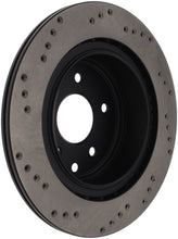 Laden Sie das Bild in den Galerie-Viewer, StopTech 08-09 Infiniti EX35 / 05-08 G35 / 09 G37 / 06-09 M35/M45 Drilled Left Rear Rotor
