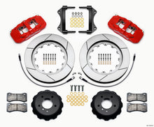 गैलरी व्यूवर में इमेज लोड करें, Wilwood AERO6 Front Hat Kit 15.00 Red 2007-2011 BMW E90 Series w/Lines