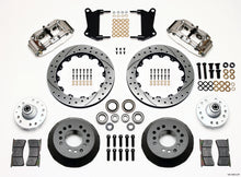 Carica l&#39;immagine nel visualizzatore di Gallery, Wilwood Narrow Superlite 6R Front Hub Kit 12.88in Drill Pol 67-69 Camaro 64-72 Nova Chevelle