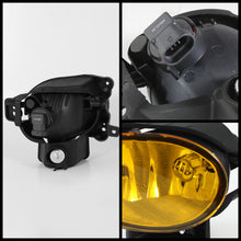 Carica l&#39;immagine nel visualizzatore di Gallery, Spyder Acura TL 07-08 OEM Fog Lights wo/Switch Yellow FL-ATL08-Y