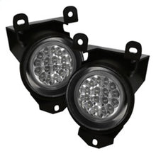 Charger l&#39;image dans la galerie, Spyder GMC Yukon Denali 99-06 (Not Fit XL/SLT) LED Fog Lights w/Switch Clear FL-LED-GD99-C