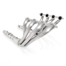 Carica l'immagine nel visualizzatore di Gallery, Stainless Works 2010-15 Camaro 6.2L Headers 2in Primaries 3in Collectors High-Flow Cats